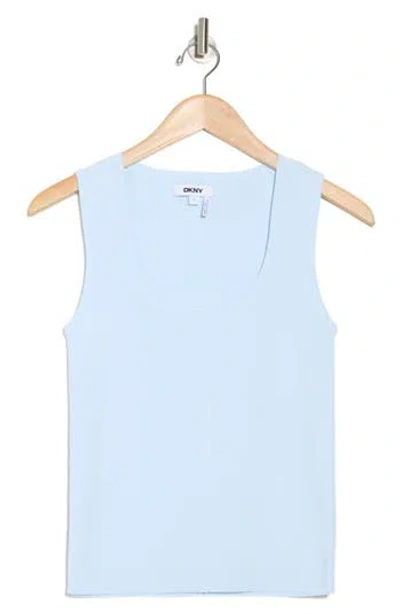 Dkny Mixed Media Sleeveless Sweater