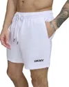 Dkny Core Solid Swim Trunks