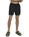 Dkny Diamond Pintuck Swim Trunks