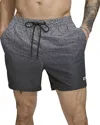 Dkny Modern Euro Swim Trunk In Grey