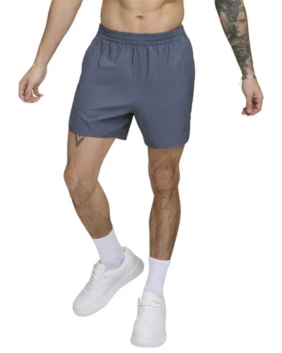 Dkny Modern Euro Swim Trunk In Blue