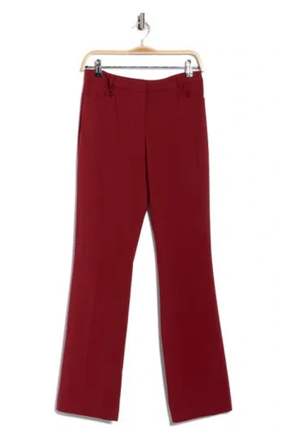 Dkny Modern Fit Pants In Brown