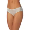 Dkny Modern Lace Sheer Hipster Underwear Dk5014 In Surf Spray