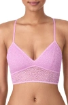 Dkny Modern Lace Longline Bralette
