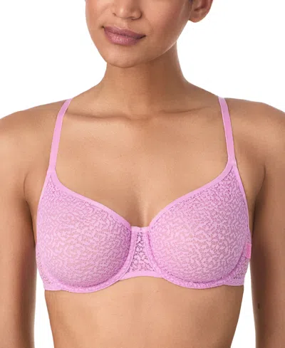 Dkny Modern Lace Sheer Demi Bra Dk4019