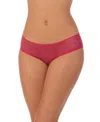 Dkny Modern Lace Sheer Hipster Underwear Dk5014 In Rose