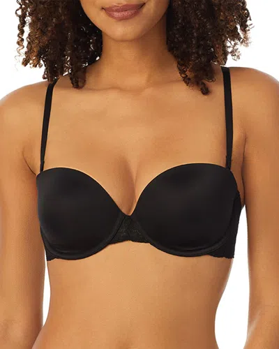 Dkny Modern Lace Strapless Bra In Black