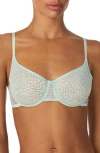 Dkny Modern Lace Unlined Demi Bra