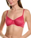 Dkny Modern Lace Unlined Demi Bra