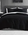 Dkny Modern Waffle 3 Piece Comforter Set, King