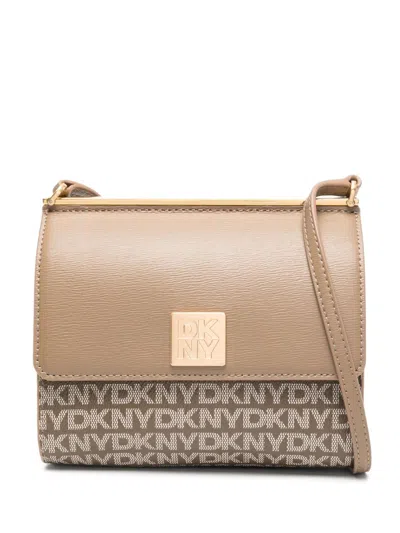 Dkny Mona Crossbody Bag In Neutral
