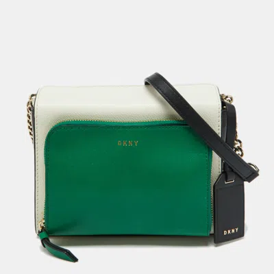 Pre-owned Dkny Multicolor Leather Bryant Park Crossbody Bag