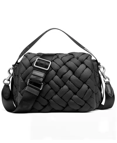 Dkny Nadia Small Quilted Flap Shoulder Bag In Multi