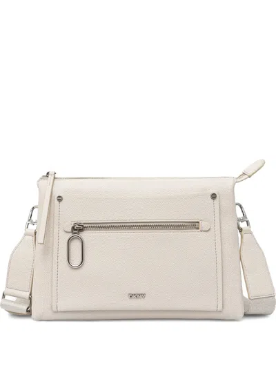 Dkny Nala Cross Body Bag In Neutrals