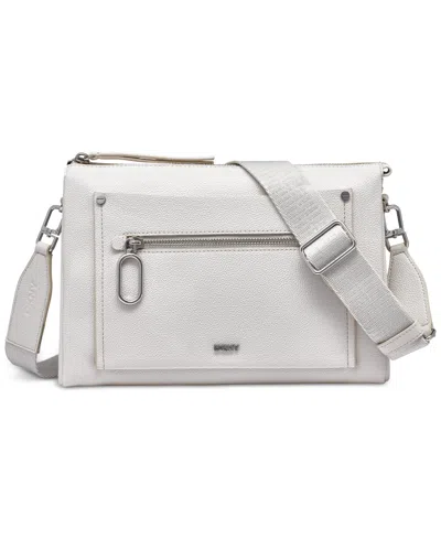 Dkny Nala Small Crossbody In Pebble