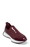 Dkny Nallen Slip-on Sneaker In Burgundy