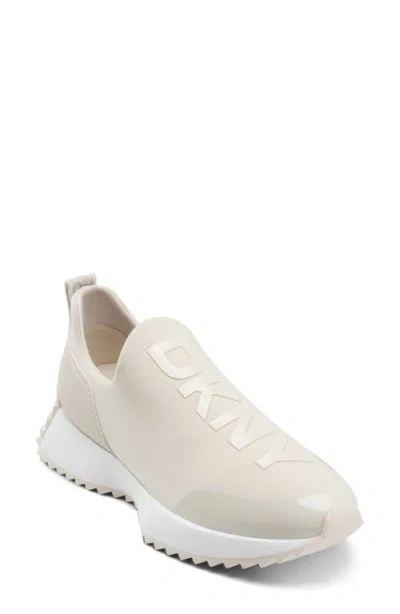 Dkny Nallen Sneaker In Khaki