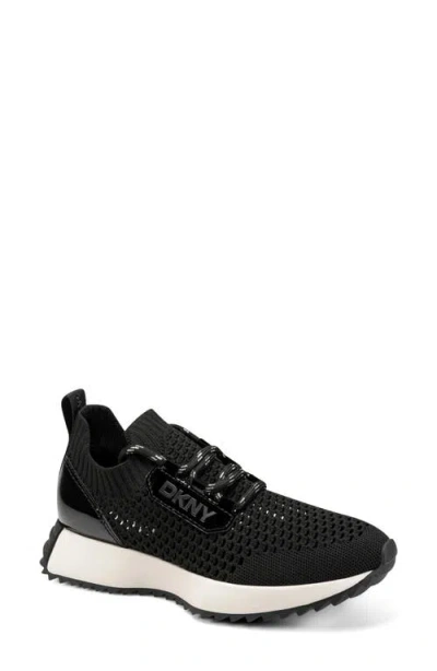 Dkny Nantes Sneaker In Black