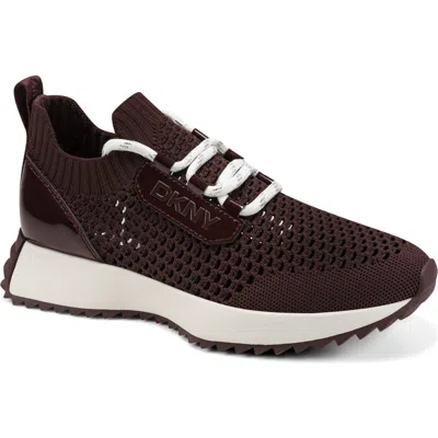 Dkny Nantes Sneaker In Brown