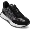 Dkny Naples Sneaker In Black