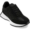 Dkny Naples Sneaker In Black