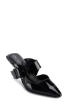 Dkny Nardin Mule In Black