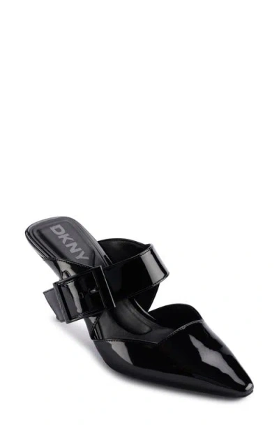 Dkny Nardin Mule In Black
