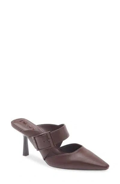 Dkny Nardin Pointed Toe Pump In Burgundy