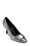 Dkny Nashbrook Pumps In Silver