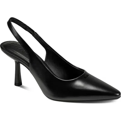 Dkny Natalyn Slingback Pump In Black