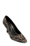 Dkny Natrona Pump In Animal Print
