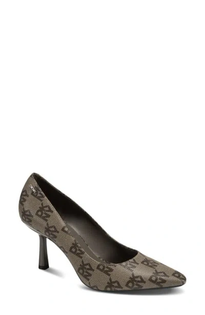 Dkny Natrona Pump In Animal Print