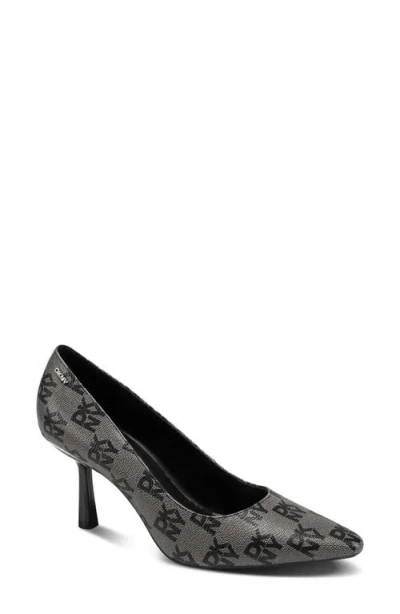 Dkny Natrona Pump In Animal Print