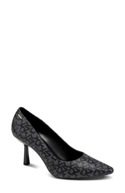 Dkny Natrona Pump In Black