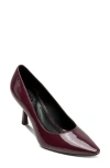 Dkny Natrona Pump In Burgundy