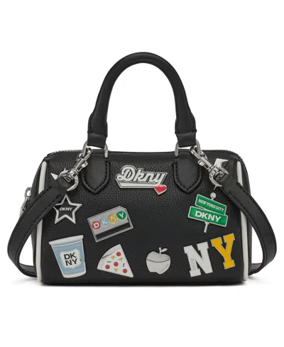 Dkny Nell Mini Satchel Crossbody In Multi