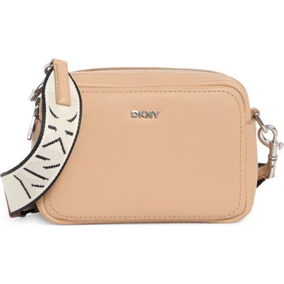 Dkny Nessa Camera Bag In Brown