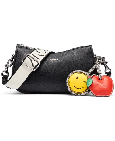 Dkny Nessa Zipper Closure Small Shoulder Bag In Multi