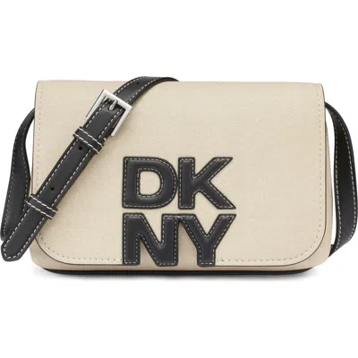 Dkny Nicole Crossbody In Neutral