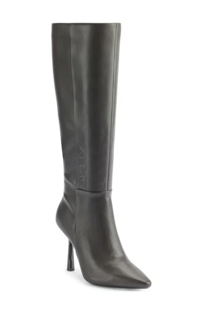 Dkny Nixie Knee High Boot In Brown