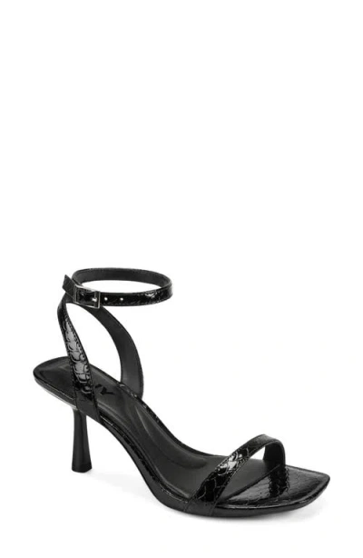 Dkny Noland Ankle Strap Sandal In Black