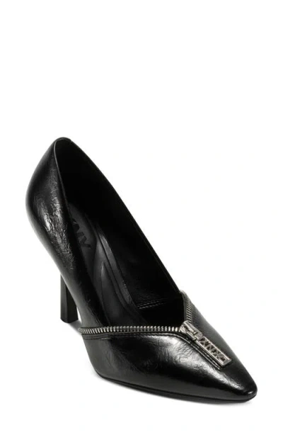 Dkny Norris Pointed Toe Pump In Black