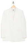 Dkny Notch Lapel One-button Blazer
