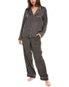 DKNY DKNY NOTCH TOP & PANT SLEEP SET