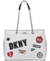 Dkny Nyc Capsule Large Tote Bag