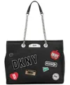 Dkny Nyc Capsule Large Tote Bag In Multi