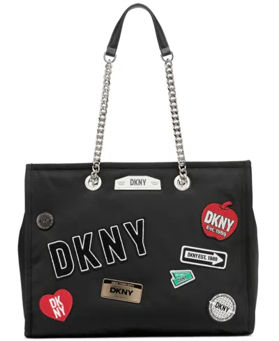 Dkny Nyc Capsule Large Tote Bag In Multi