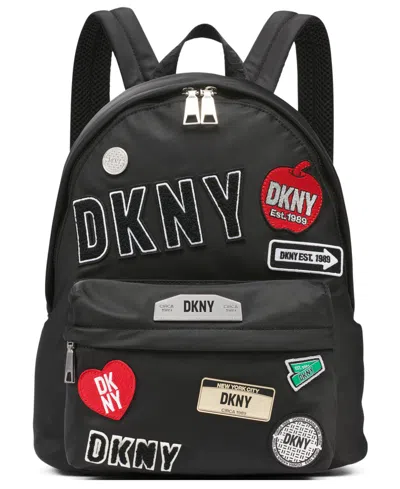 Dkny Nyc Capsule Medium Backpack In Black