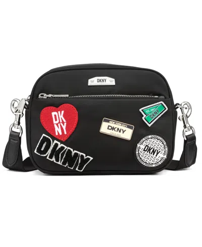 Dkny Nyc Capsule Small Camera Bag In Multi