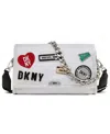 Dkny Nyc Capsule Small Flap Shoulder Bag